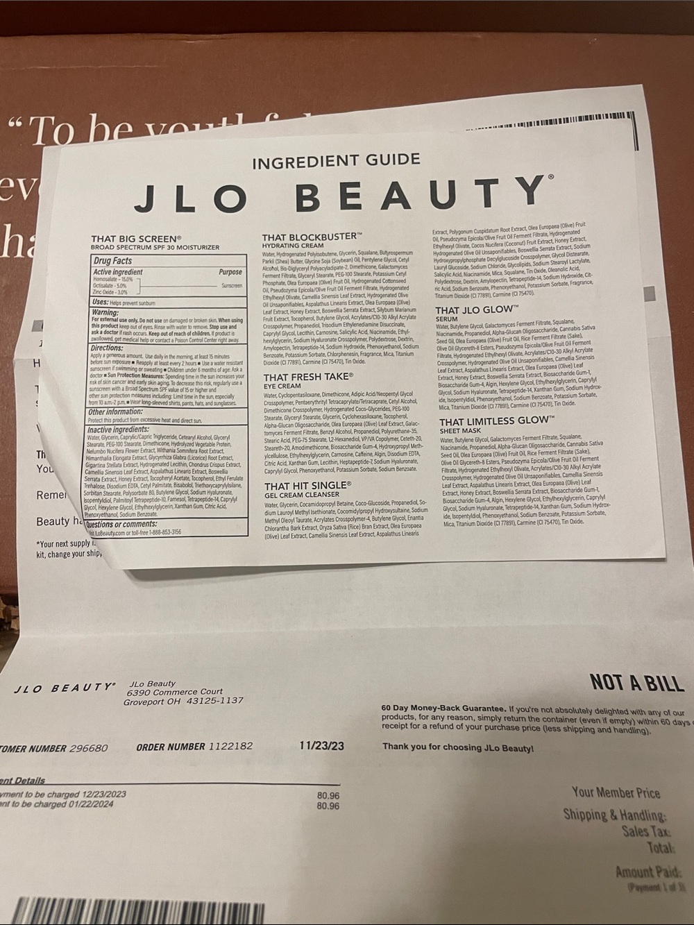 JLo Beauty Radiant Highlighter Set — Shimmering Gold Glow - Picture 2 of 10